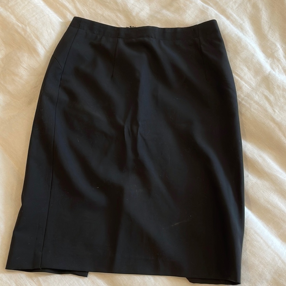 Banana Republic black pencil skirt size SP